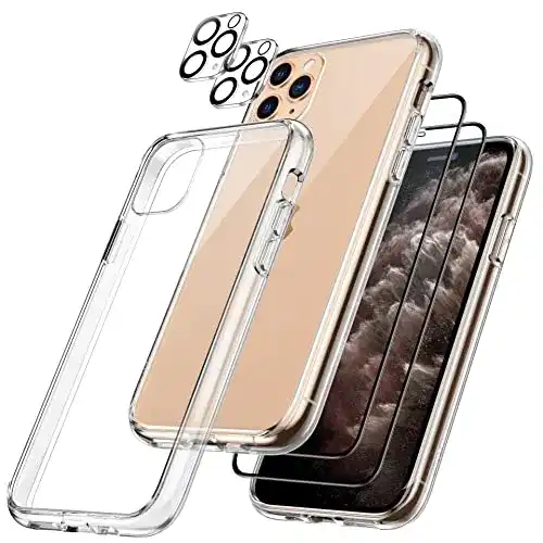 iPhone-11-Pro-Hülle JETech 3 in 1 Hülle für iPhone 11 Pro 5,8 Zoll