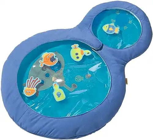 Wasserspielmatte HABA 301184 – Wasser-Spielmatte kleine Taucher