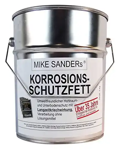 Hohlraumversiegelung MIKE SANDERS Korrosionsschutzfett 4 kg