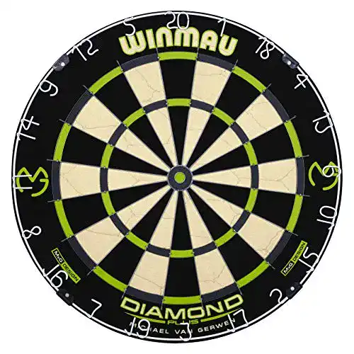 Winmau-Dartscheibe WINMAU MvG Diamond Edition
