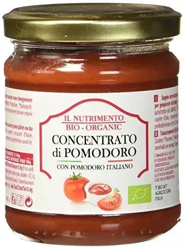 Bio-Tomatenmark IL NUTRIMENTO Tomatenmark, 6 x 200 g