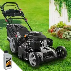Benzin-Rasenmäher mit Antrieb BRAST 5,2kW(7PS) + Elektrostart