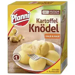 Kartoffelknödel Pfanni halb-halb, 3 x 200 g