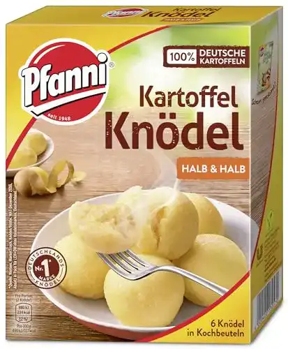 Kartoffelknödel Pfanni halb-halb, 3 x 200 g
