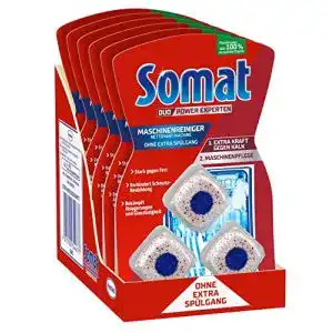 Spülmaschinenreiniger Somat Maschinenreiniger Tabs, 6 x 3 Stück