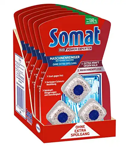 Spülmaschinenreiniger Somat Maschinenreiniger Tabs, 6 x 3 Stück