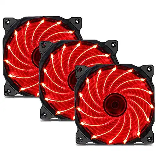upHere-Lüfter upHere 120mm Silent Lüfter für Computergehäuse