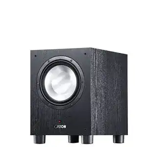 Subwoofer Canton Sub 8.3 Aktiv (200/280 Watt) schwarz (Stück)