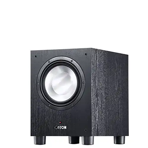 Subwoofer Canton Sub 8.3 Aktiv (200/280 Watt) schwarz (Stück)