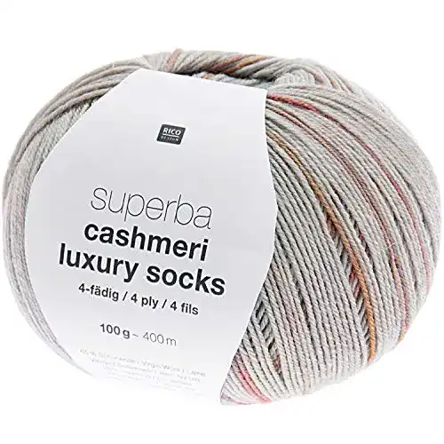 Kaschmir-Wolle Rico / theofeel Rico Superba Cashmeri Farbe 03