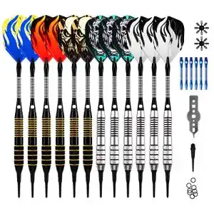 Softdarts one80 professional perfection ONE80 Dartpfeile, Dartpfeile