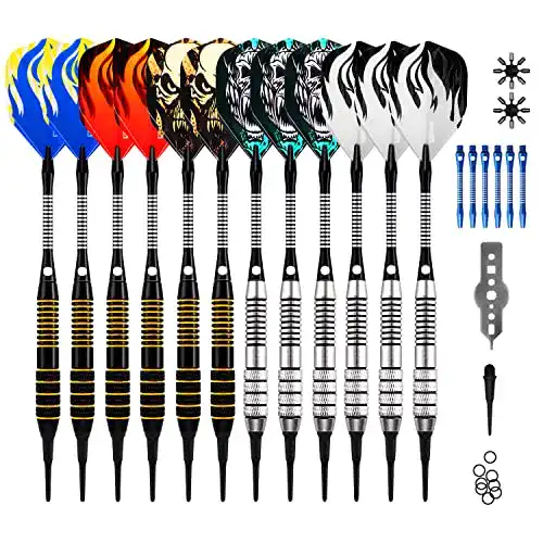 Softdarts one80 professional perfection ONE80 Dartpfeile, Dartpfeile