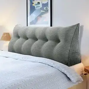 Bett-Kopfteil VERCART Multifunktiona, Gepolstert, 140 cm