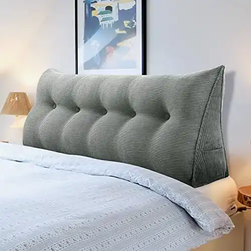 Bett-Kopfteil VERCART Multifunktiona, Gepolstert, 140 cm