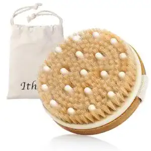Trockenbürste Ithyes , Körperbürste, Peelingbürste