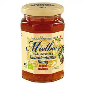 Bio-Honig Rigoni di Asiago Mielbio, Kastanienblüten, 300 gr