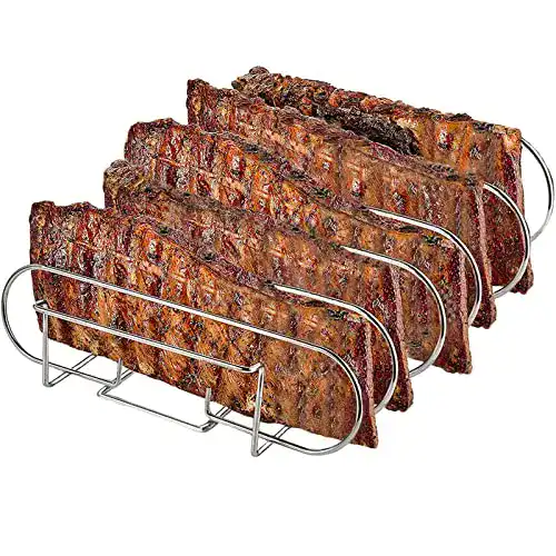 Spareribs-Halter LyximGss Spareribs Halter Grill – Rippchenhalter