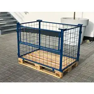 Gitterbox Systafex ® Palettenaufsatzrahmen Gitter-aufsatzrahmen