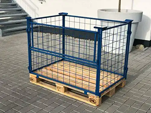 Gitterbox Systafex ® Palettenaufsatzrahmen Gitter-aufsatzrahmen