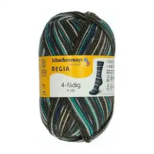 Häkelgarn Regia Schachenmayr 4-Fädig Color, 100G Ageless