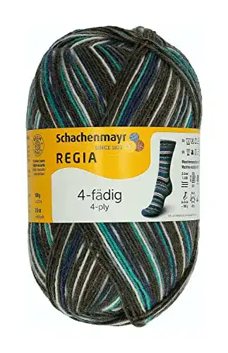 Häkelgarn Regia Schachenmayr 4-Fädig Color, 100G Ageless