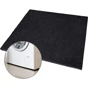Antivibrationsmatte Unbekannt Anti-Vibrationsmatte 60x60x1cm