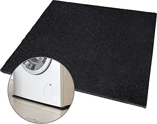 Antivibrationsmatte Unbekannt Anti-Vibrationsmatte 60x60x1cm