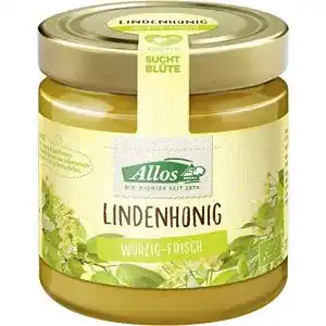Allos-Honig Allos Lindenhonig, 2 x 500 g