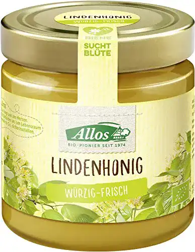 Allos-Honig Allos Lindenhonig, 2 x 500 g