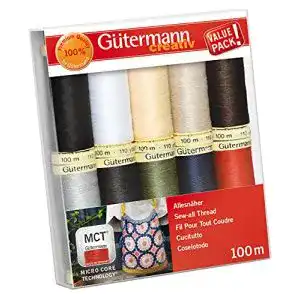 Gütermann-Nähgarn Gütermann creativ Set mit 10 Spulen
