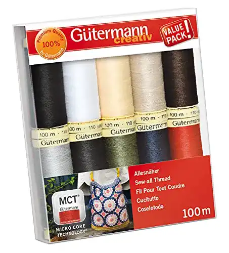Gütermann-Nähgarn Gütermann creativ Set mit 10 Spulen