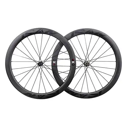 Rennrad-Laufradsatz ICANIAN BD 50 Disc 700C Carbon