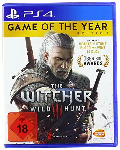 PS4-Spiele BANDAI NAMCO Entertainment Germany The Witcher 3