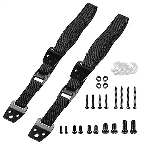 TV-Kippsicherung SteelFever 2 Stück Protect Universal, bis 80cm