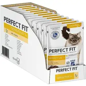 Katzenfutter sensitive Perfect Fit Cat Perfect Fit Sensitive 1+, 12x