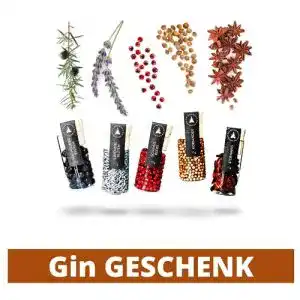 Gin-Botanicals Timber Taste Gin Aromen, 5 naturbelassene