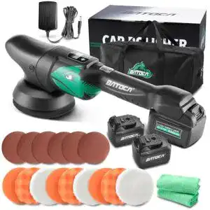 Exzenter-Poliermaschine BATOCA S2 Auto Poliermaschine LCD