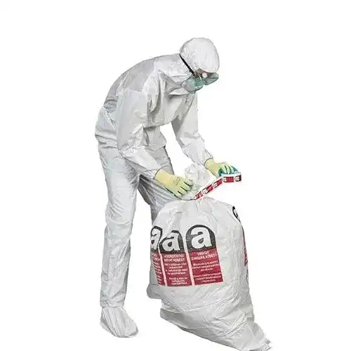 Die beste Asbest Big Bag BigBagLand 25 Stück Asbest Flachsack 2 Inliner 2026 Test Bestseller Asbest Big Bag BigBagLand 25 Stück Asbest Flachsack 2 Inliner