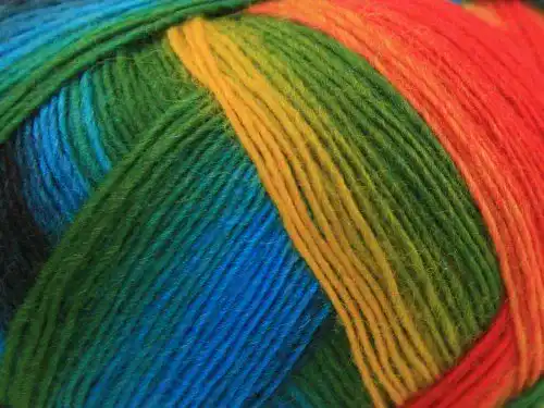 Sockenwolle Lang Yarns 100 g Jawoll Magic Degradé 4-fädig, Fb. 50