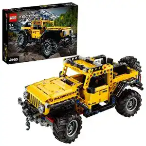 LEGO-Technik LEGO 42122 Technic Jeep Wrangler, Modellbausatz