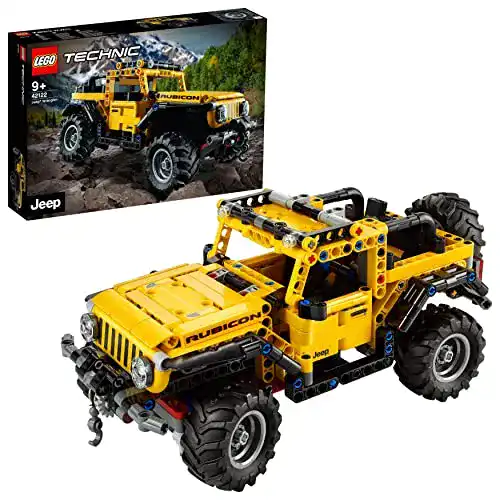 LEGO-Technik LEGO 42122 Technic Jeep Wrangler, Modellbausatz