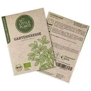 Kressesamen Little Plants BIO-Garten Lepidium sativum