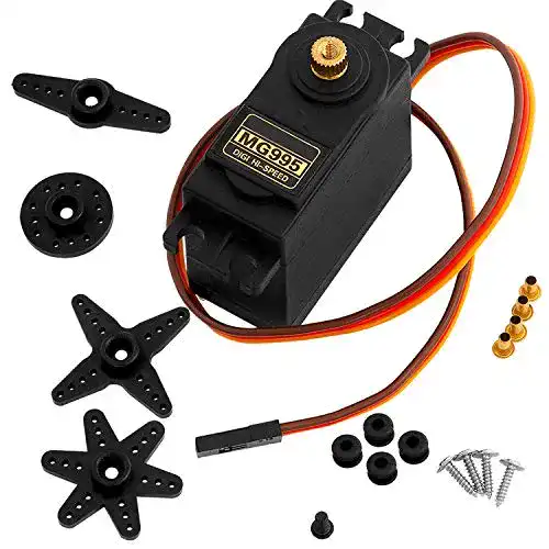 Servomotor AZDelivery MG995 Micro Digital Servo Motor für RC