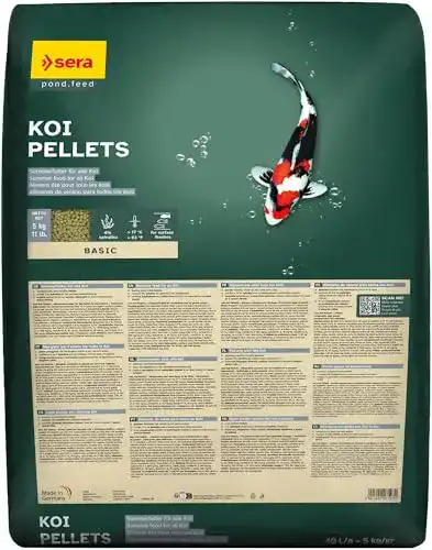 Die beste Sera-Koifutter sera Koi Sticks Energy Plus Nature 40 Liter 2026 Test Bestseller Sera-Koifutter sera Koi Sticks Energy Plus Nature 40 Liter