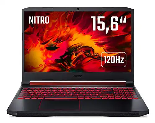 Laptop Acer Nitro 5 (AN515-54-55UY) Gaming 15.6 Zoll