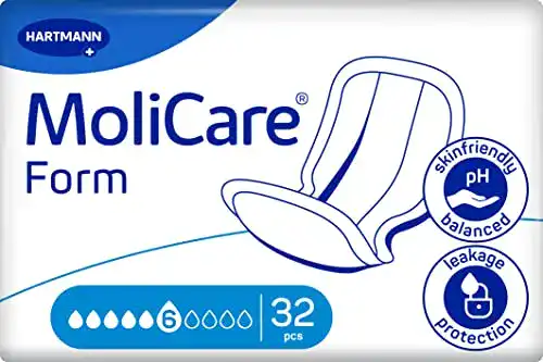 Molicare Molicare Form 6 Tropfen, für mittlere Inkontinenz: hohe