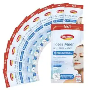 Totes-Meer-Maske Schaebens Totes Meer Maske, 10 x 15 ml