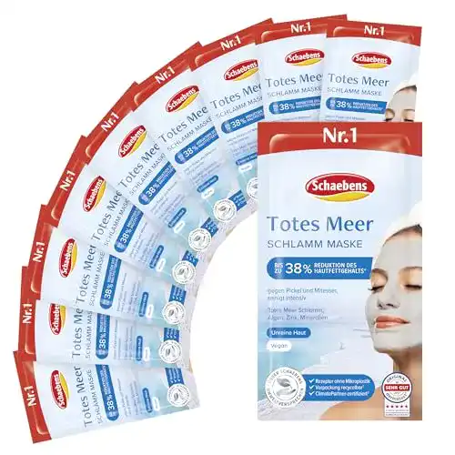 Totes-Meer-Maske Schaebens Totes Meer Maske, 10 x 15 ml