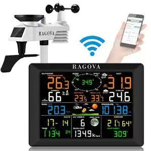 Profi-Wetterstation ragova Profi WLAN Wetterstation, WiFi Funk
