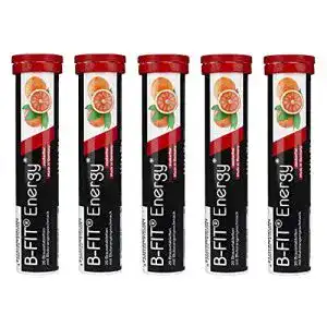 Vitamin-Brausetabletten B-FIT Energy, Blutorangengeschmack